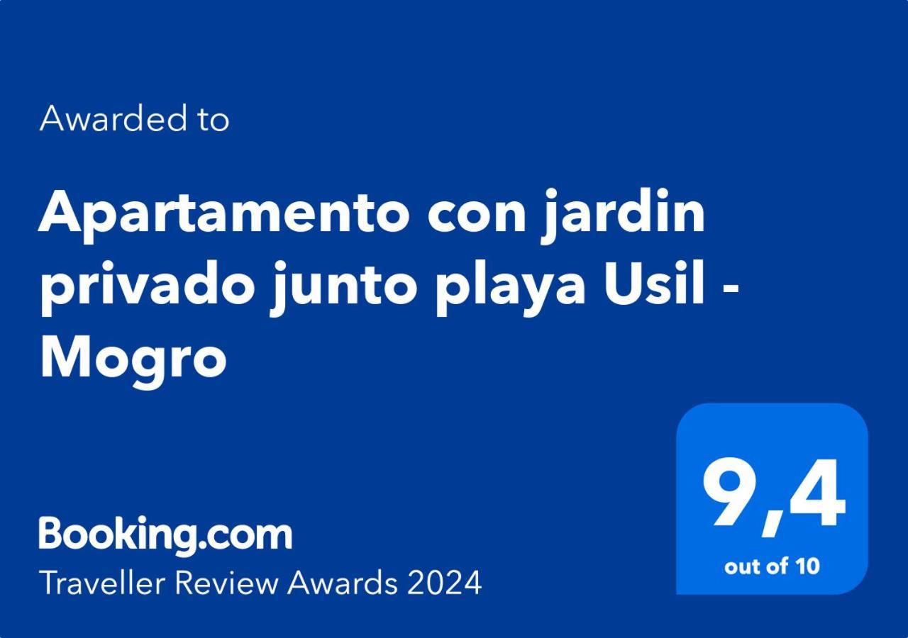 Con Jardin Privado Cerca Playa Usil - Mogro Apartment Miengo
