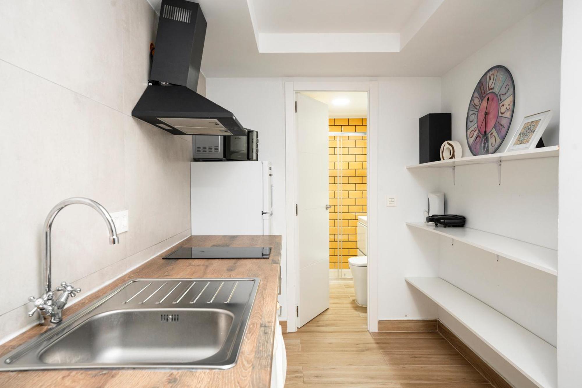 Acogedor En Apartamento *