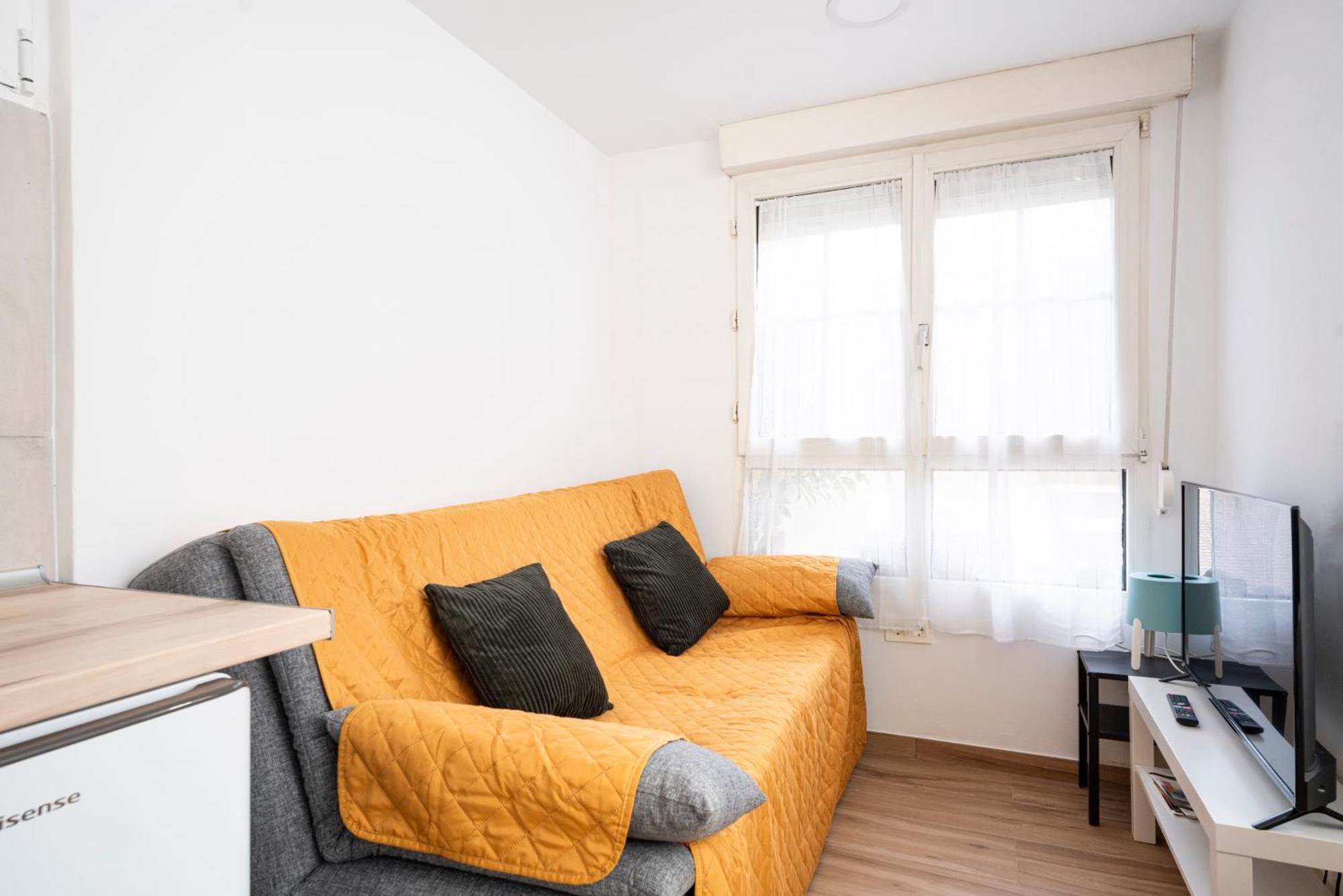 Acogedor En Apartamento