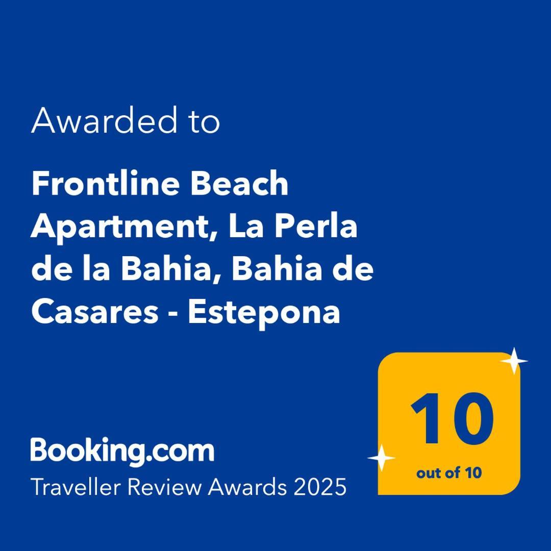 Frontline Apartment, La Perla De La Bahia, Bahia De - Estepona Casares