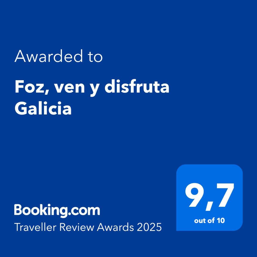 Foz, Ven Y Disfruta Galicia Apartamento Foz
