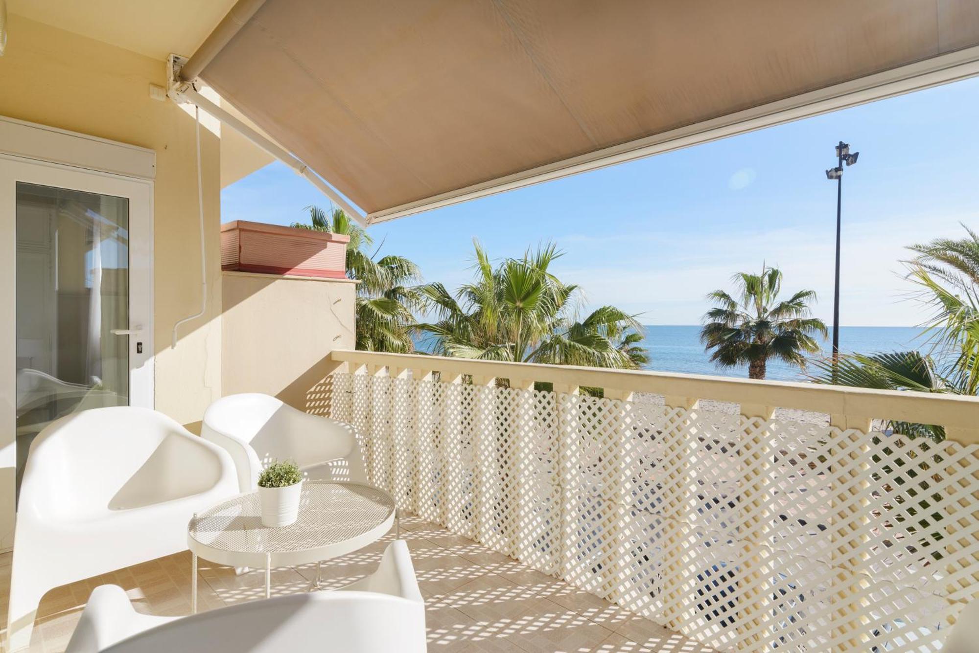 Espectacular Casa En La Playa Holiday home Fuengirola