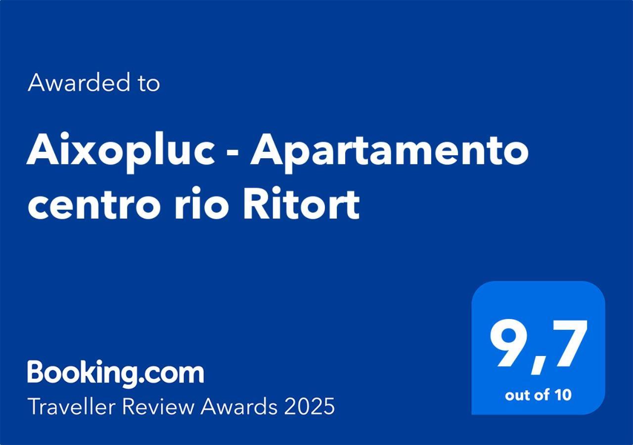 Aixopluc - Centro Rio Ritort