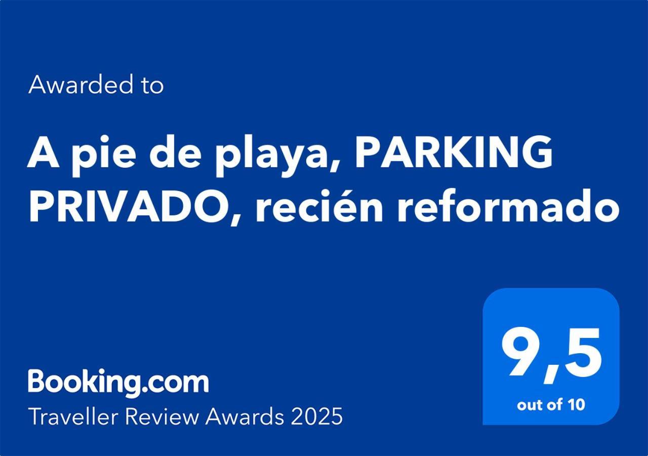 Apartment A Pie De Playa, Parking Privado, Recien Reformado Suances