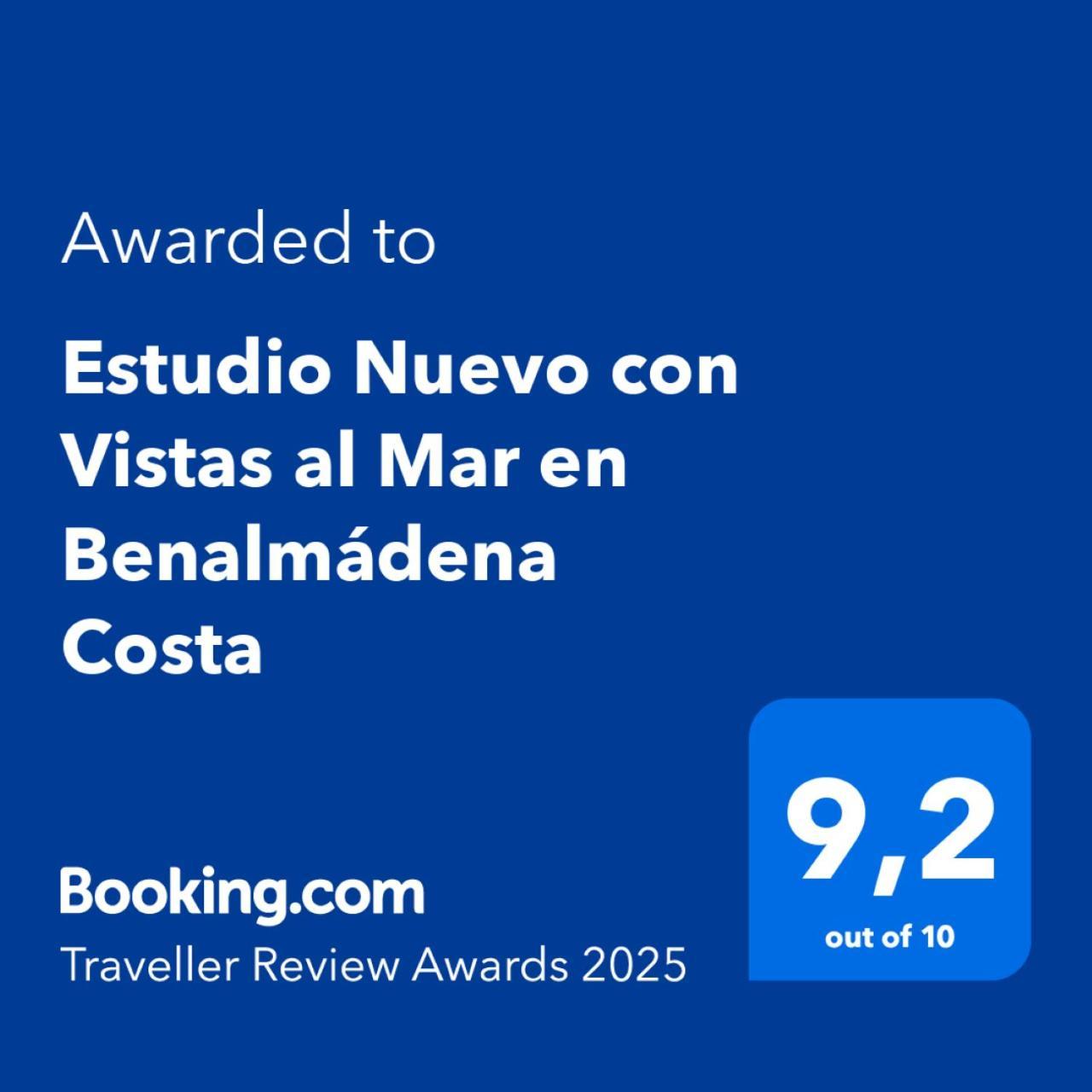 Apartamento Vistas Al Mar A 1 Min De Playa Con Parkig Gratis Benalmádena