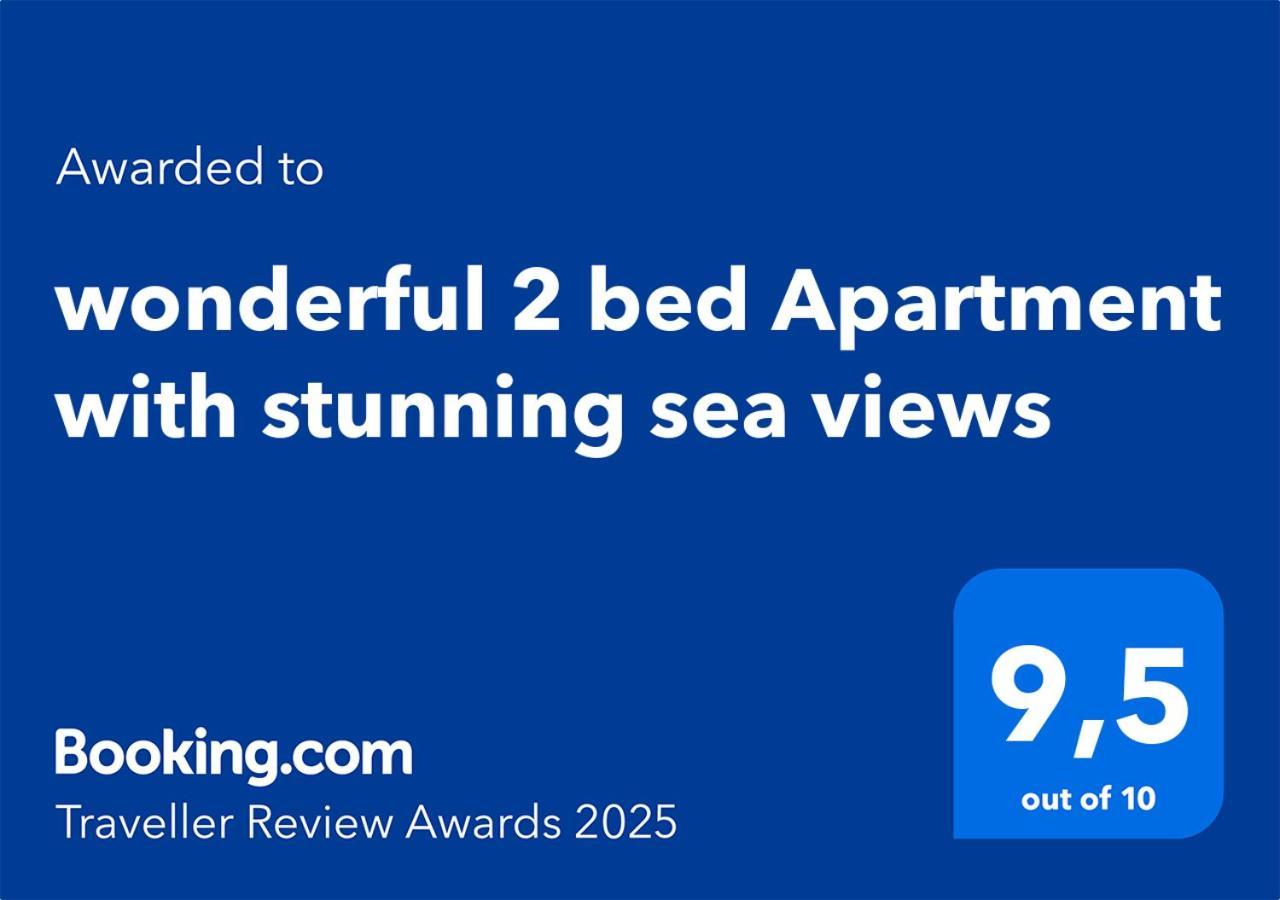 Apartamento Wonderful 2 Bed With Stunning Sea Views