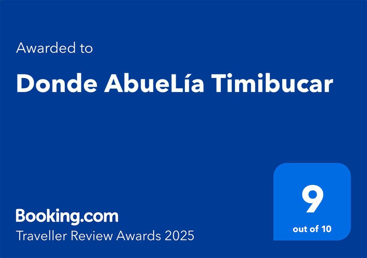 Donde Abuelia Timibucar Apartment *