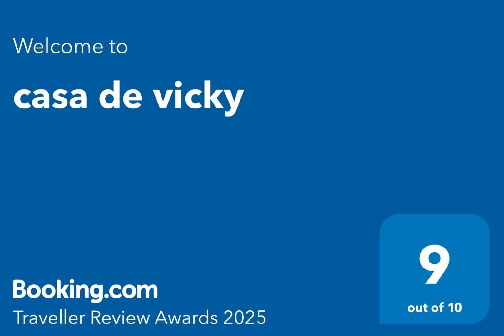 Casa De Vicky Guest house