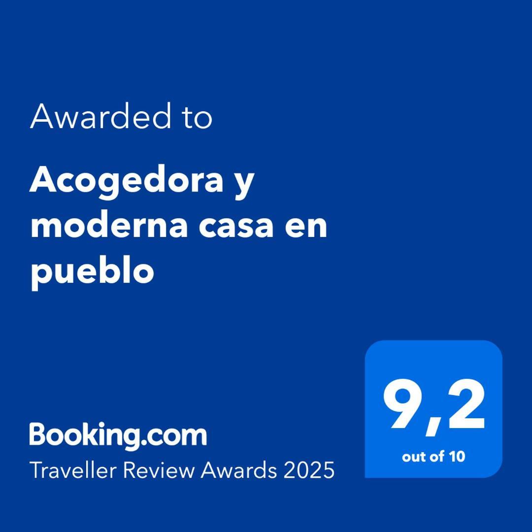 Acogedora Y Moderna Casa En Pueblo * Serra