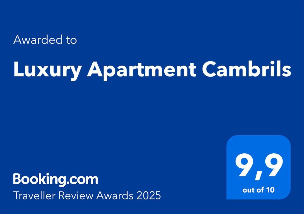 Luxury Apartment Cambrils