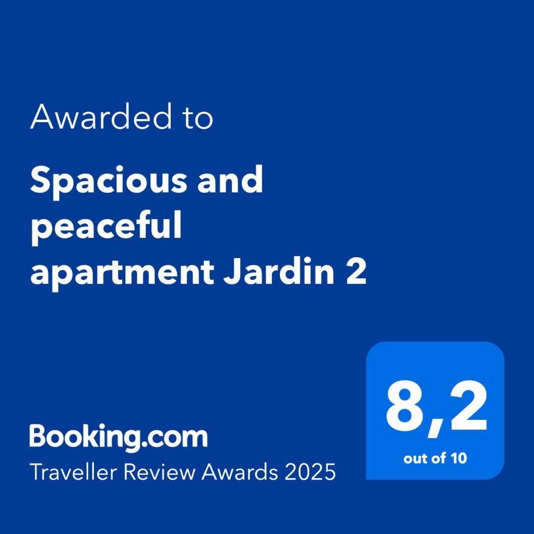 Spacious And Peaceful Jardin 2 *