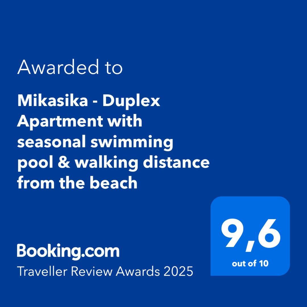 Apartment Mikasika - Duplex With Seasonal Swimming Pool & Walking Distance From The La Cala Del Moral