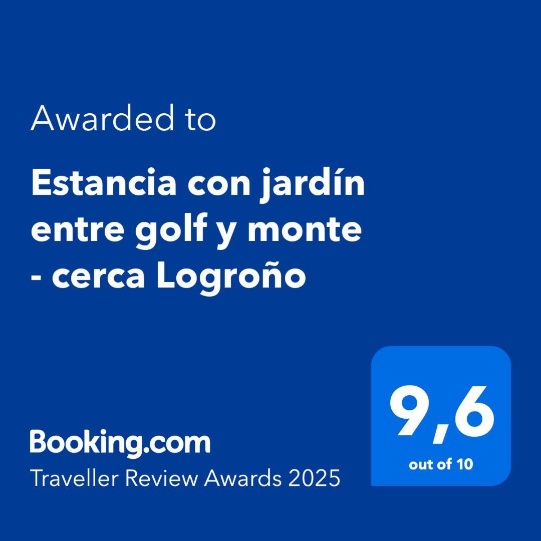 Holiday home Con Jardin Entre Golf Y Monte - Cerca Logrono *