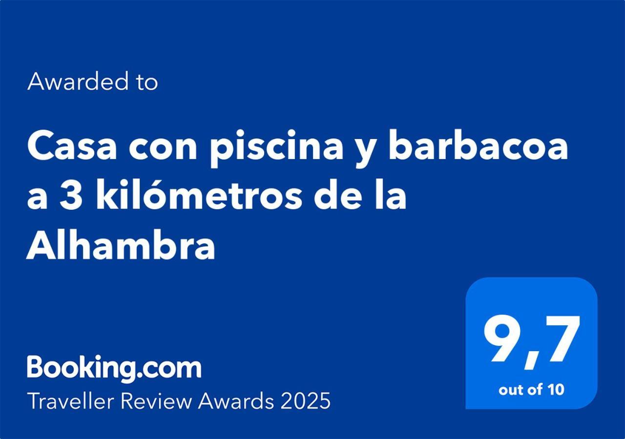 Casa Con Piscina Y Barbacoa A 3 Kilometros De La Alhambra Сasa de vacaciones *