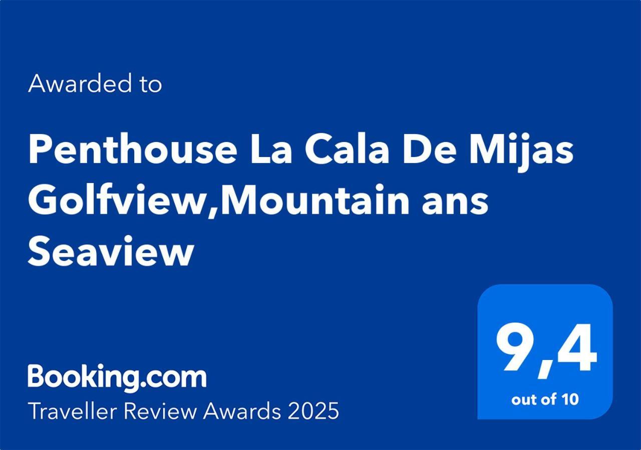 Penthouse Golfview,mountain Ans Seaview Apartamento La Cala De Mijas