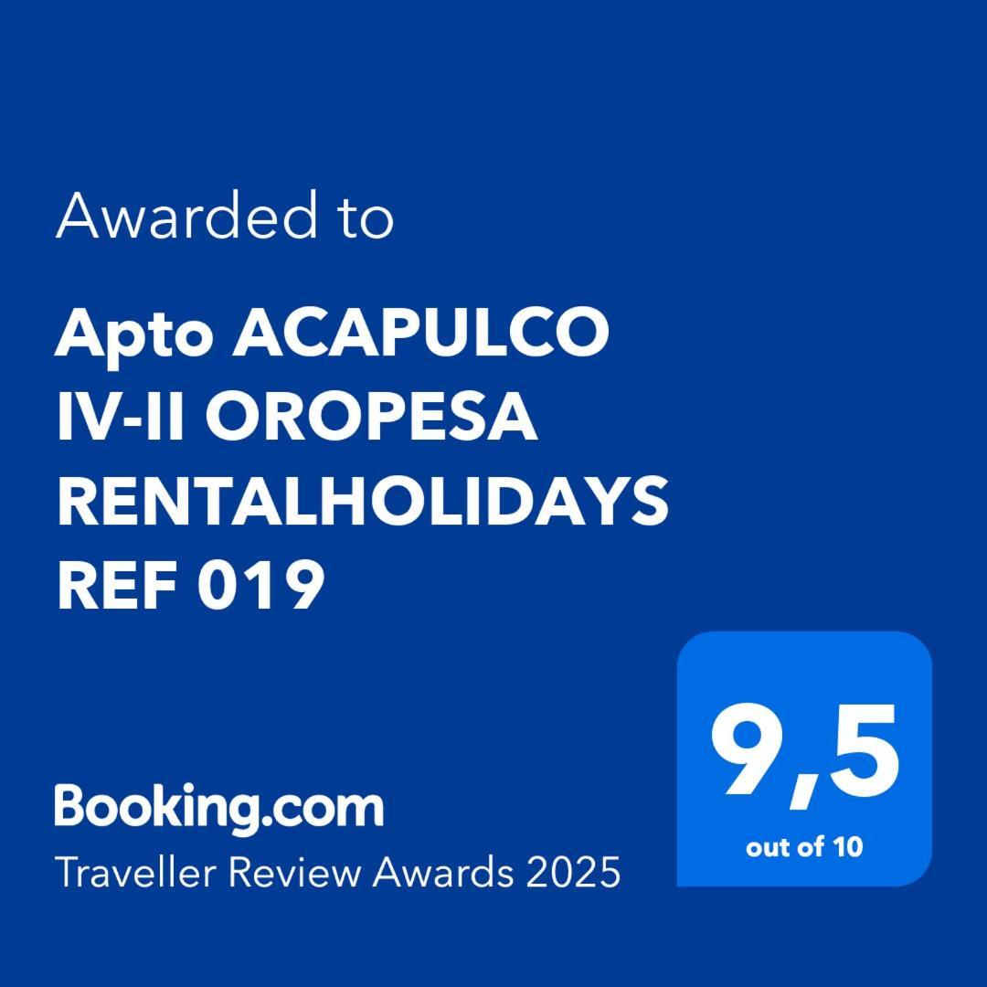 Apto Acapulco Iv-ii Oropesa Rentalholidays Ref 019 Oropesa del Mar