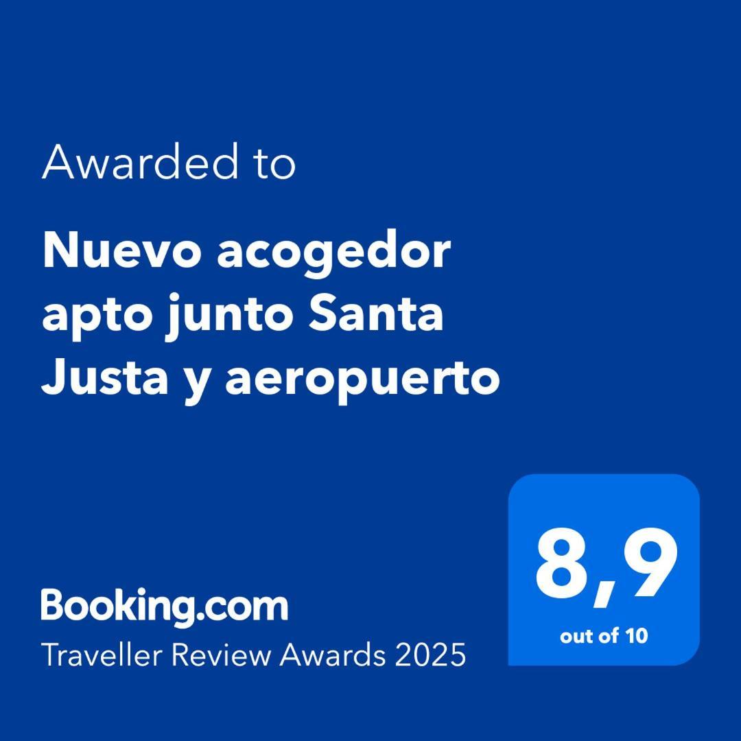 Nuevo Acogedor Apto Junto Santa Justa Y Aeropuerto Apartamento