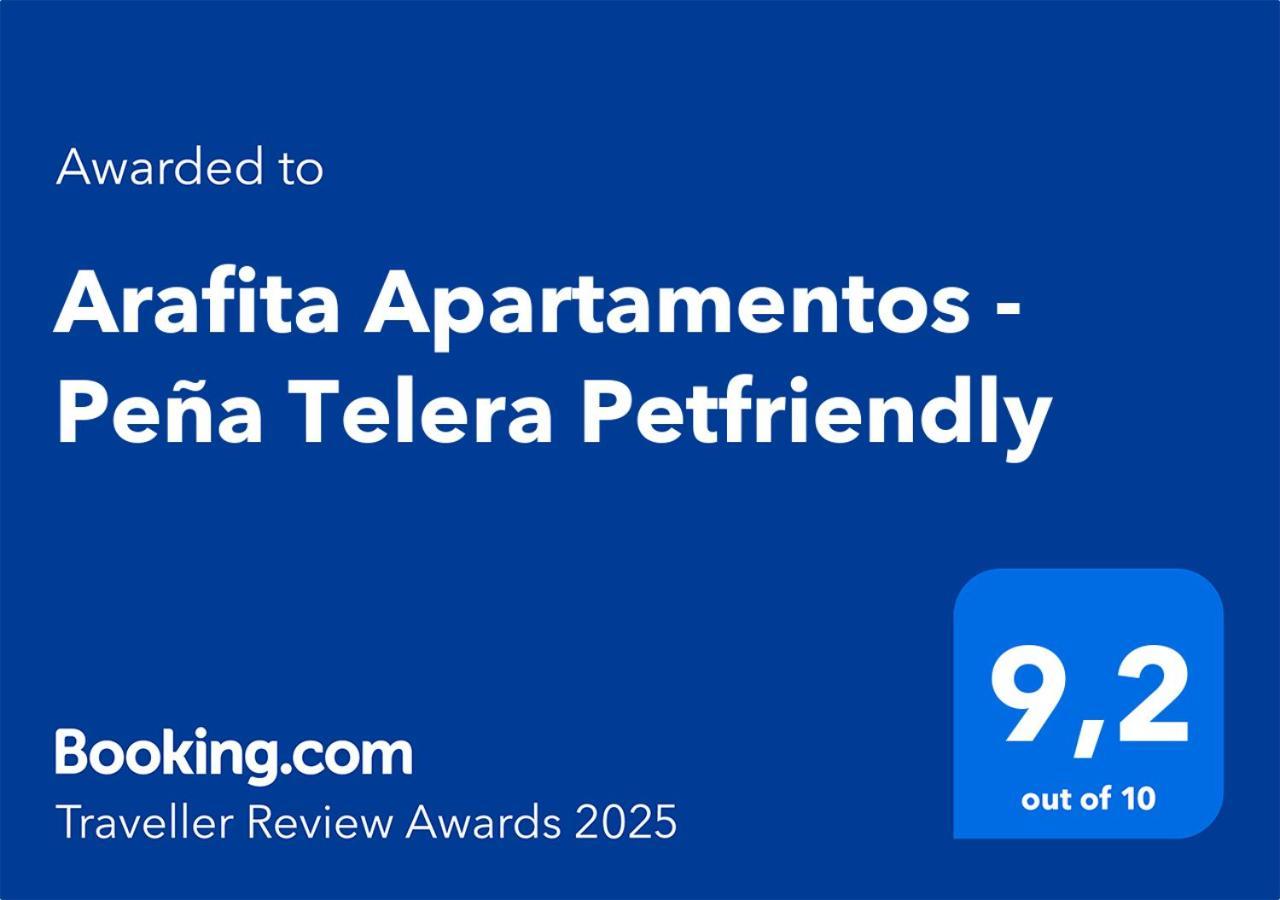 Pena Telera Petfriendly - Arafita Apartment