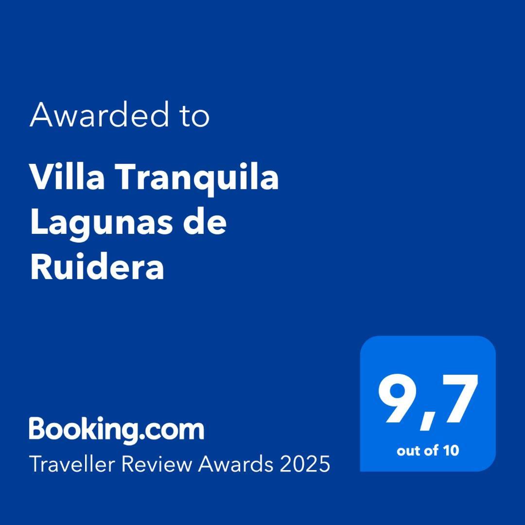 Tranquila Lagunas De Ruidera