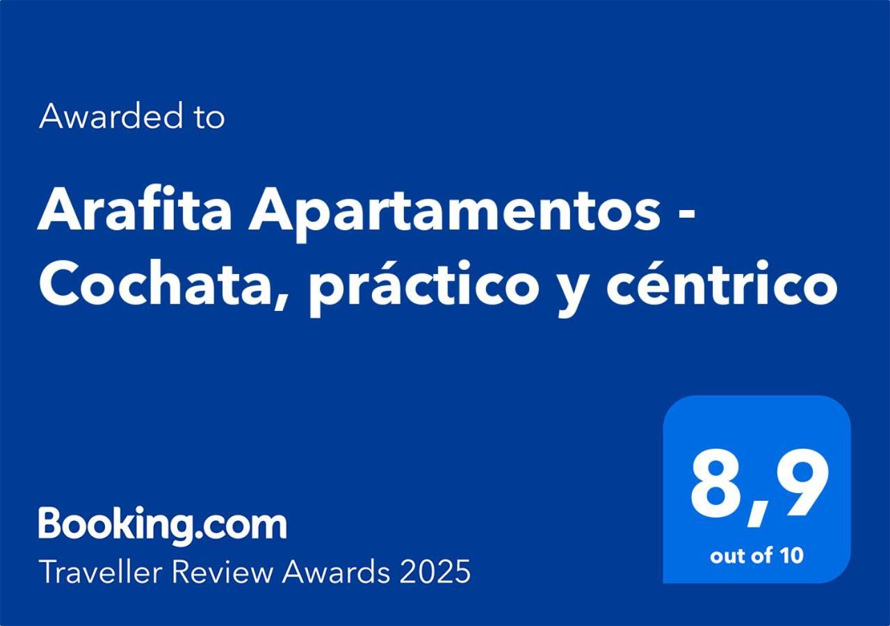 Cochata, Practico Y Centrico - Arafita Apartamento