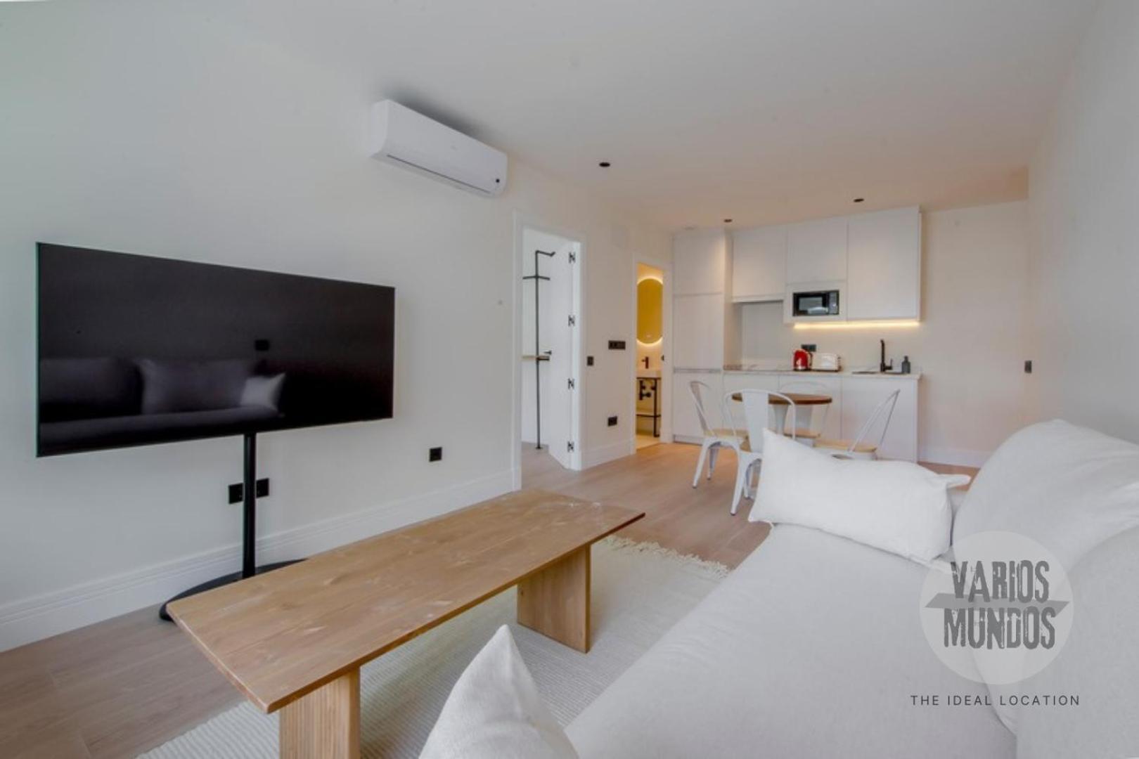 Apartment Malasana Chic 4, Ven A San Bernardo 20 E3 Madrid
