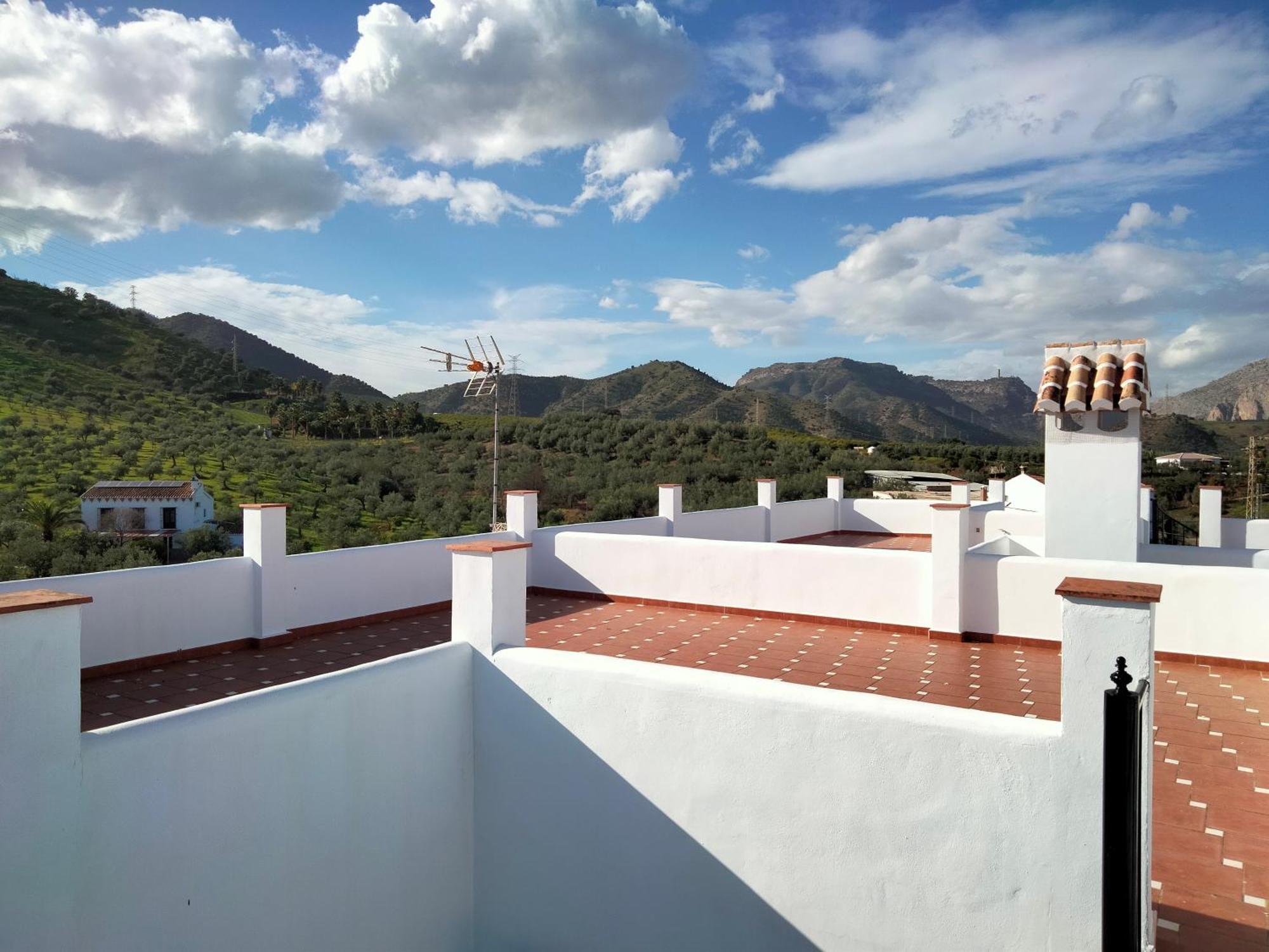 El Molino Alto De Alora * Bermejo