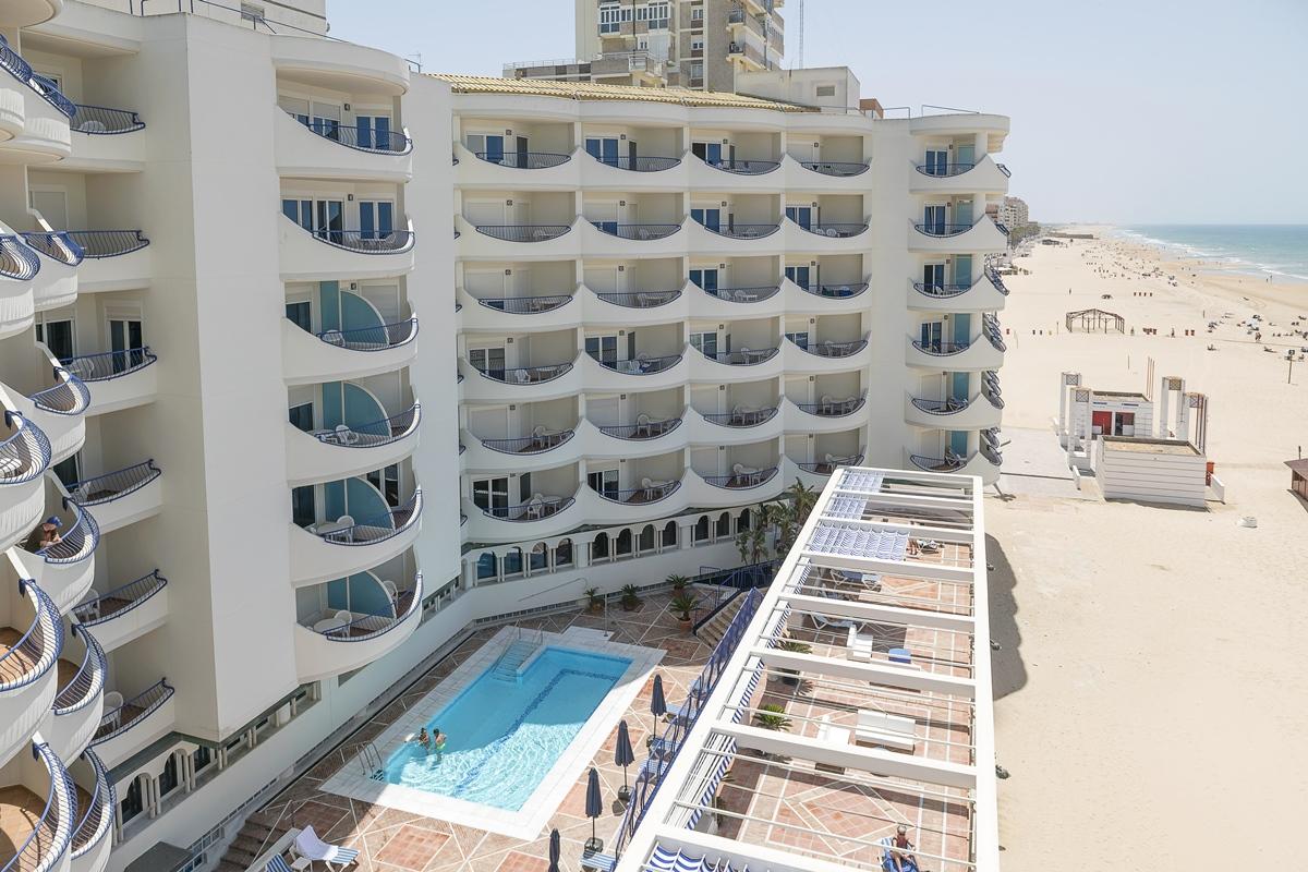 Playa Victoria Hotel Cadiz