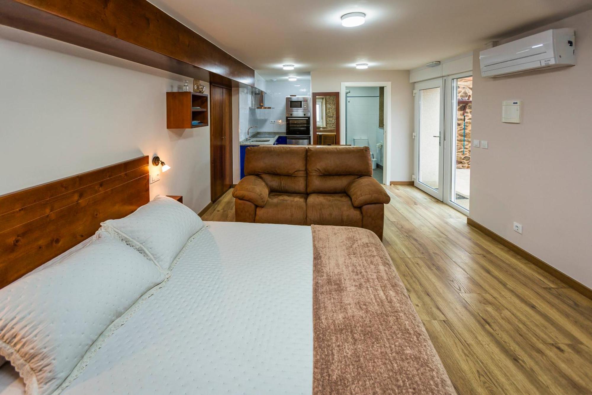 Currás En Touriñán Apartamento