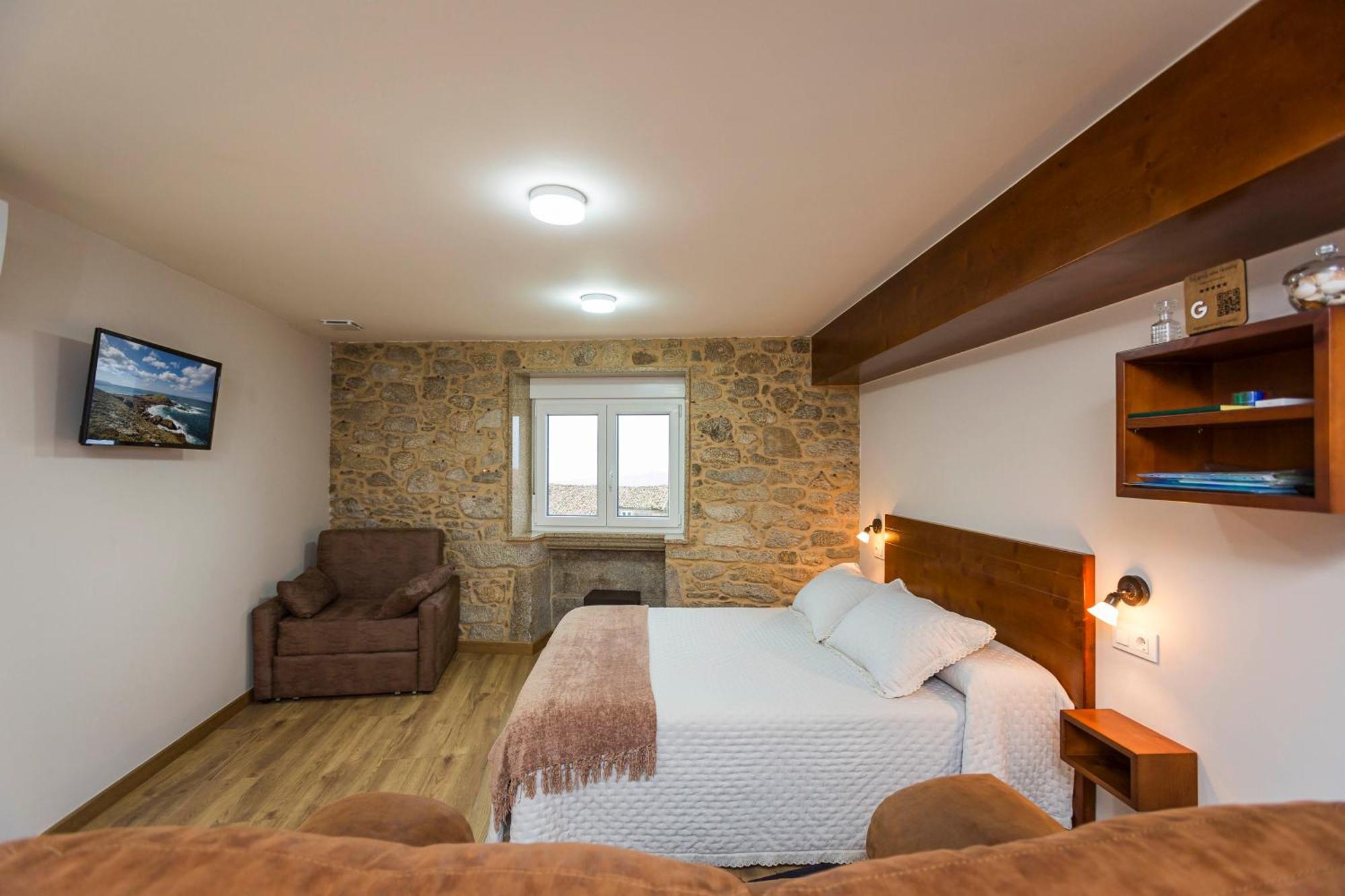 Currás En Touriñán Apartamento Tourinan