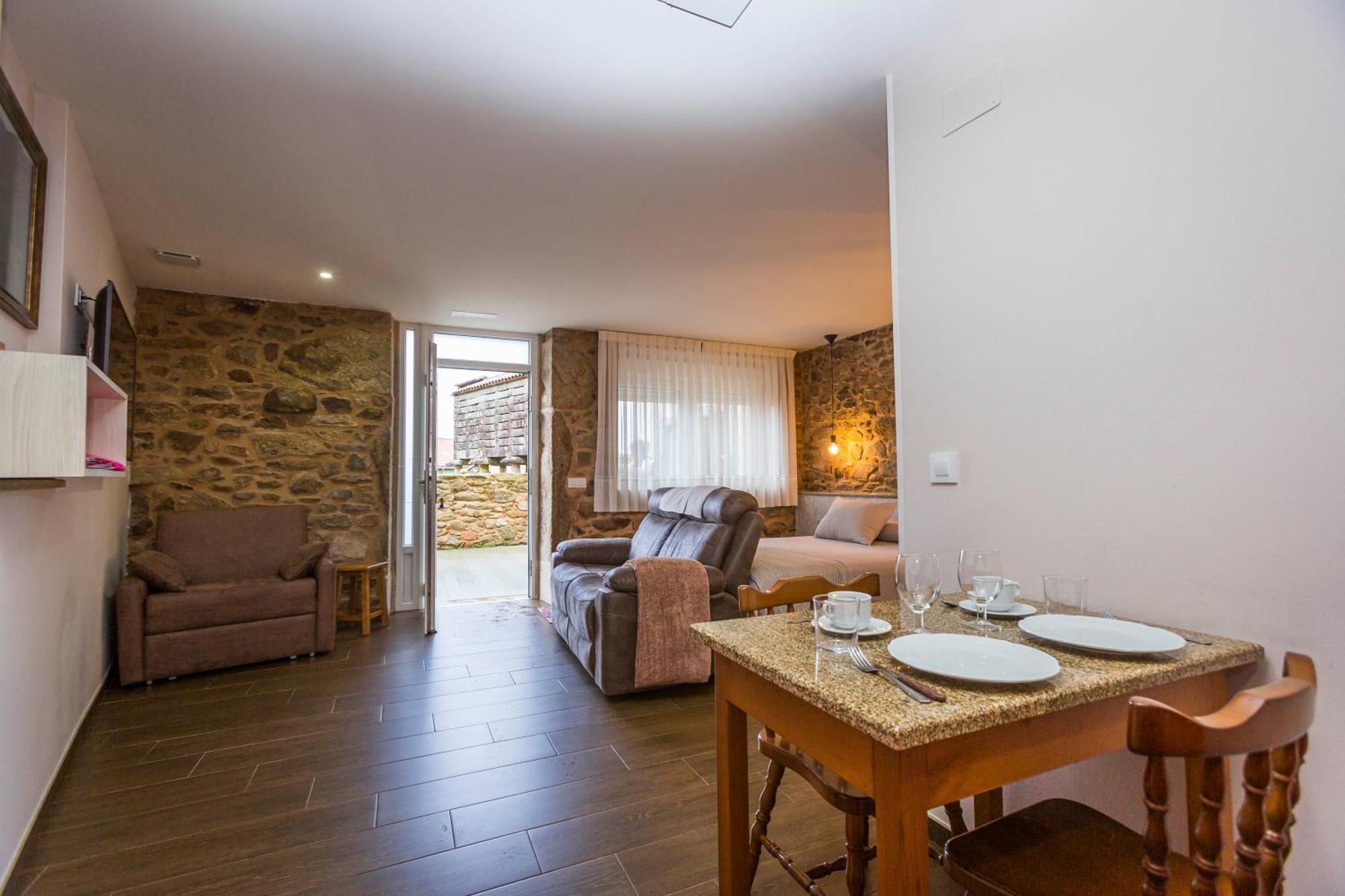 Currás En Touriñán Apartamento Tourinan