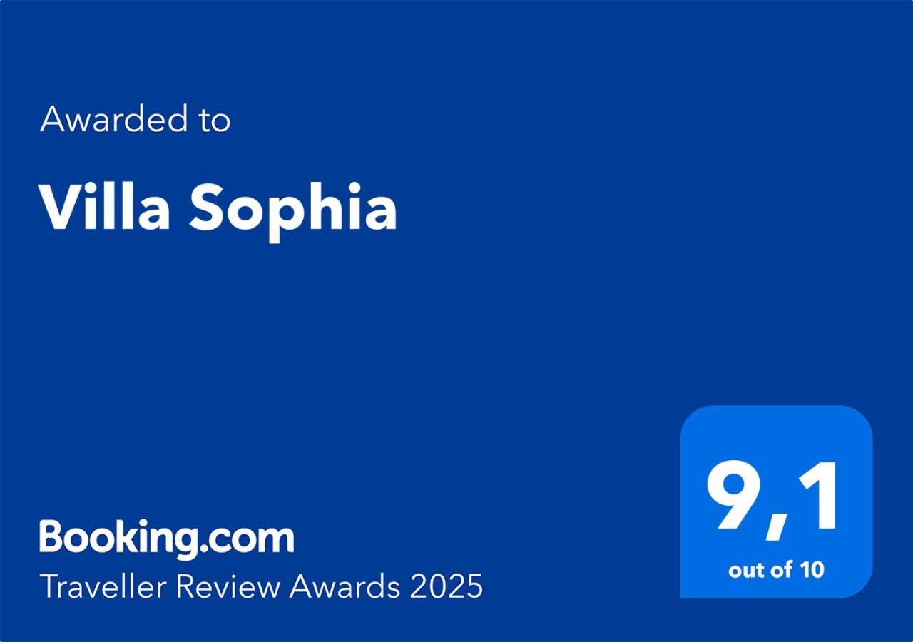 Сasa de vacaciones Sophia