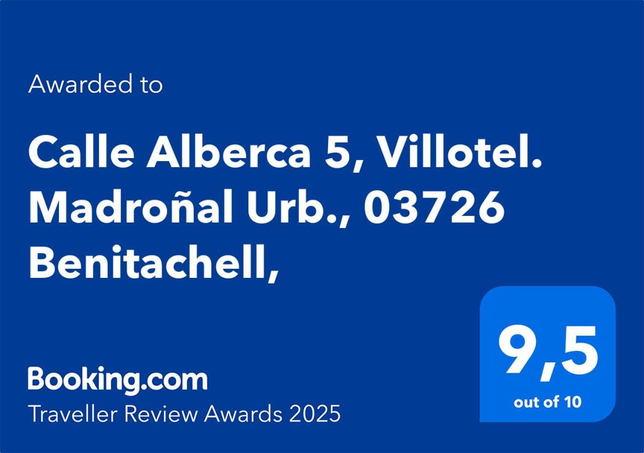 Apartment Calle Alberca 5, Villotel. Madronal Urb., 03726 Benitachell,