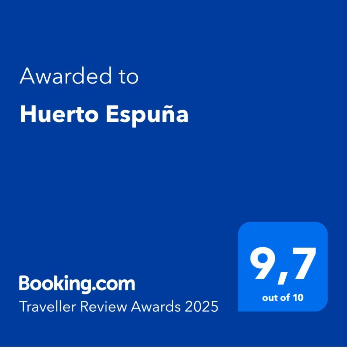Сasa de vacaciones Huerto Espuña Totana