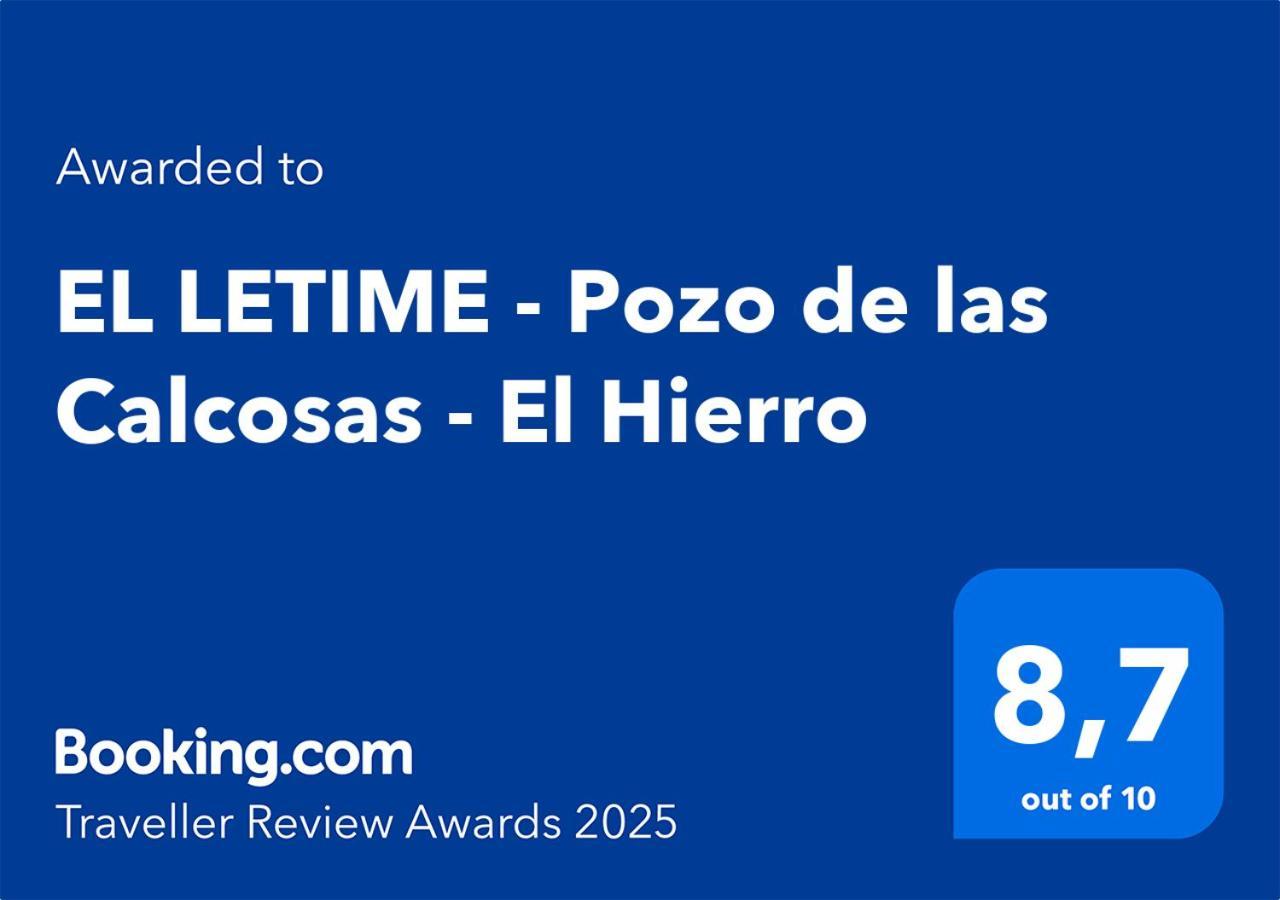 El Letime - Pozo De Calcosas - El Hierro * Pozo de las Calcosas