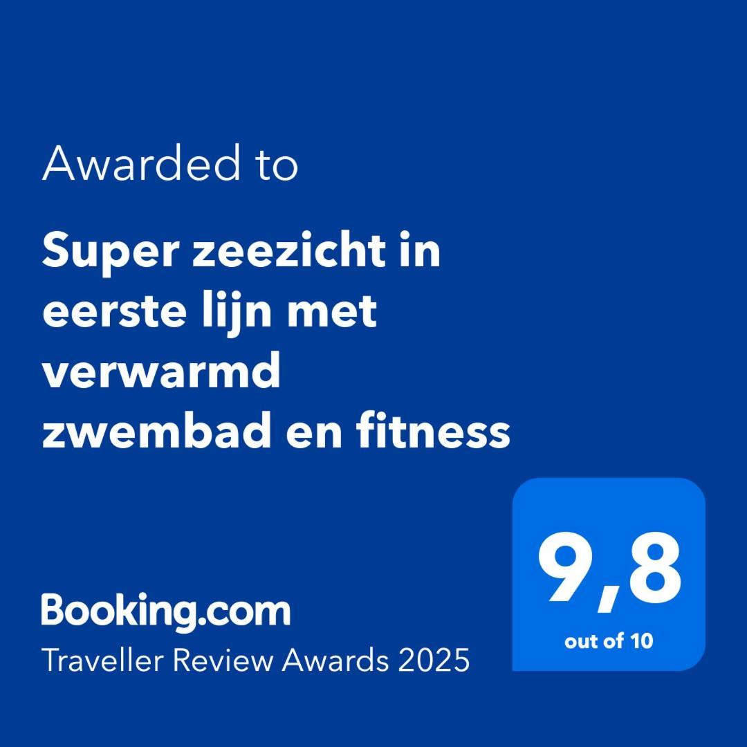 Super Zeezicht In Eerste Lijn Met Verwarmd Zwembad En Fitness Punta Prima (Alicante)