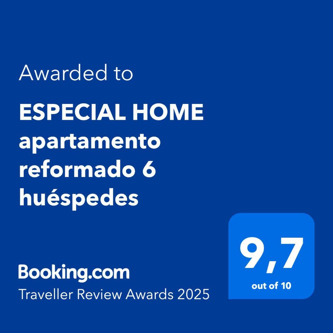 Especial Reformado 6 Huespedes Apartamento Avilés