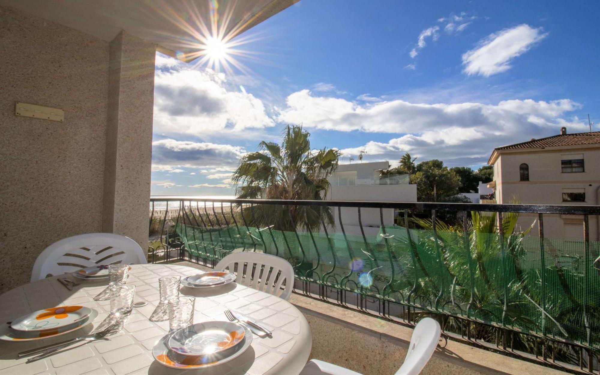 Apartamento Playamar 1021 Primera Línea Playa Cargador *
