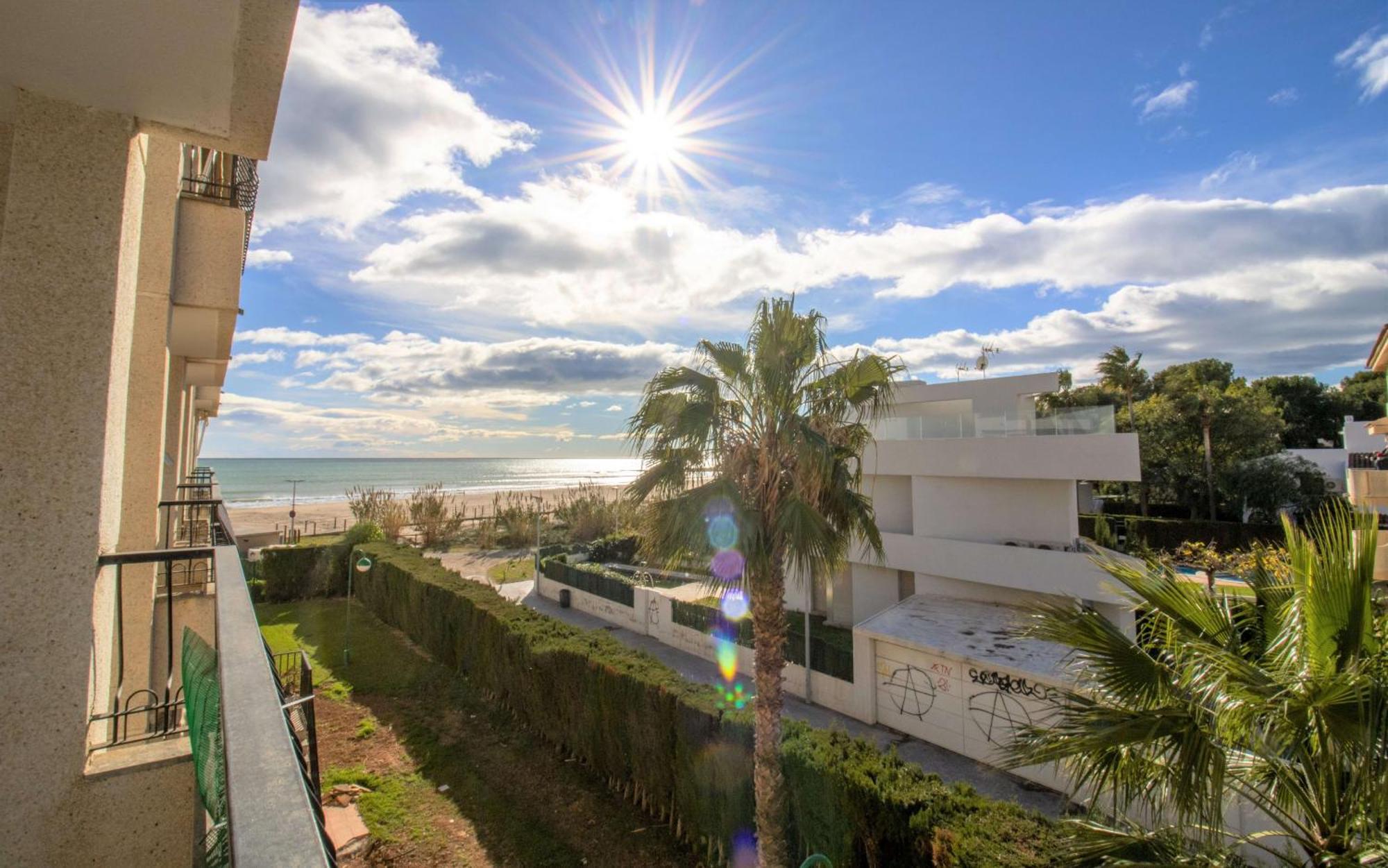 Apartamento Playamar 1021 Primera Línea Playa Cargador Alcossebre