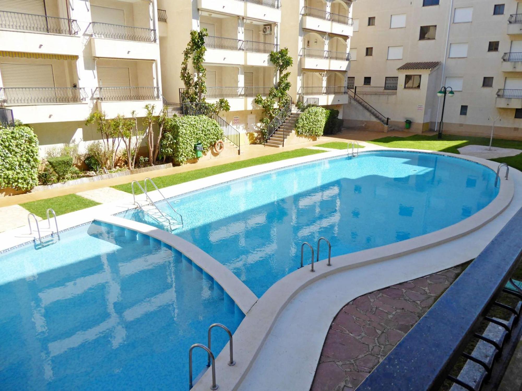 Playamar 1021 Primera Línea Playa Cargador Alcossebre