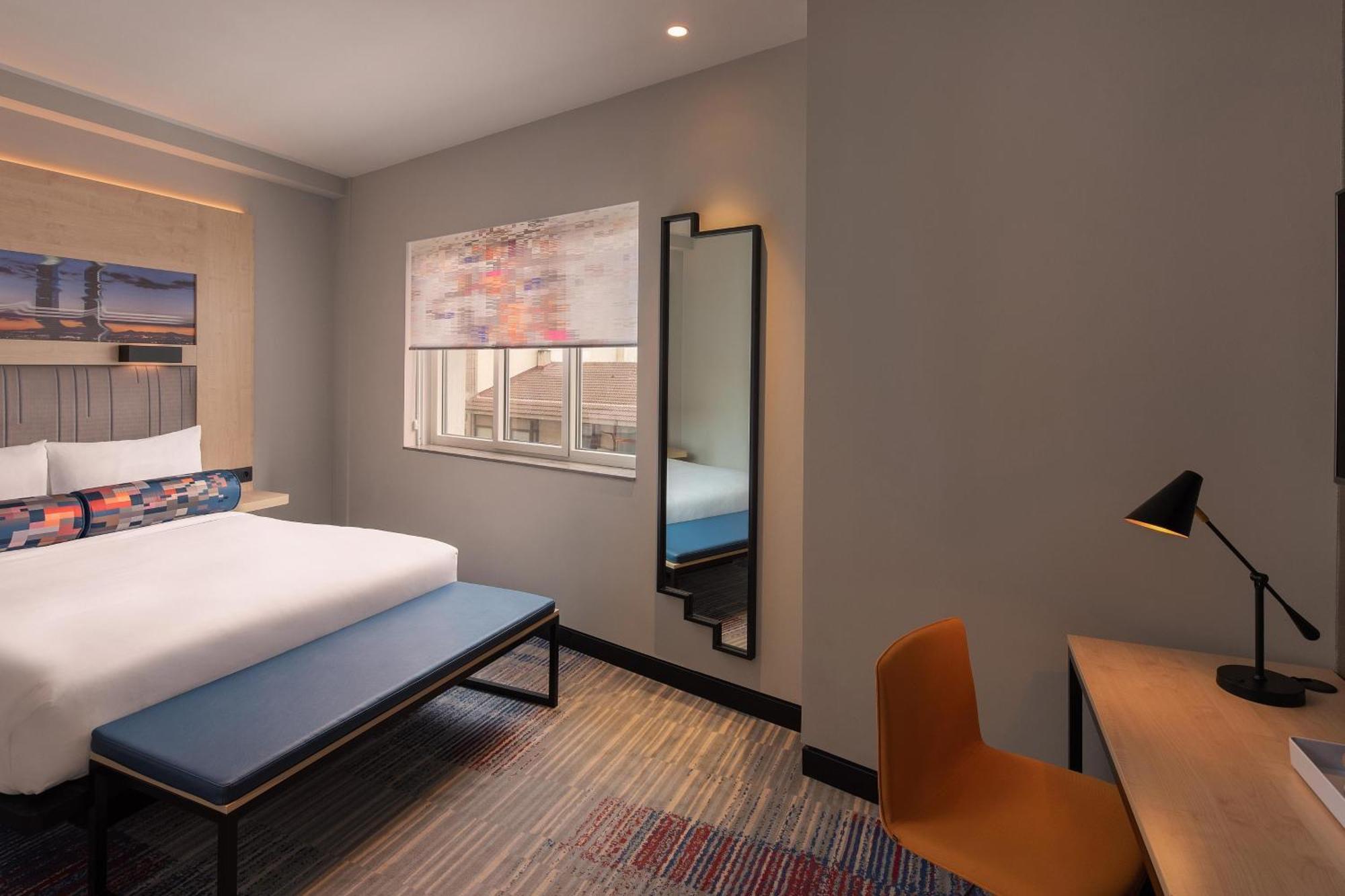 Aloft Gran Via Hotel Madrid