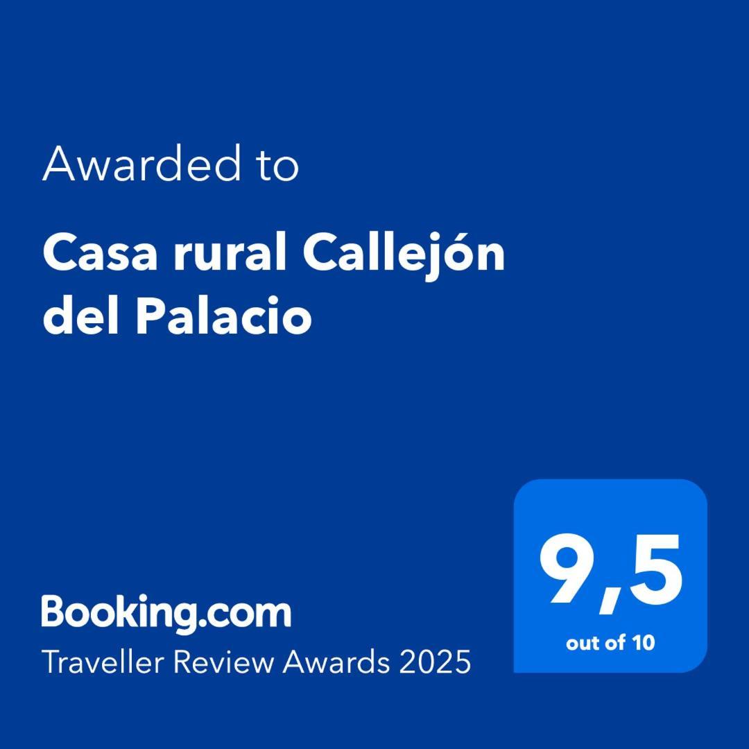Callejón Del Palacio * Munoveros