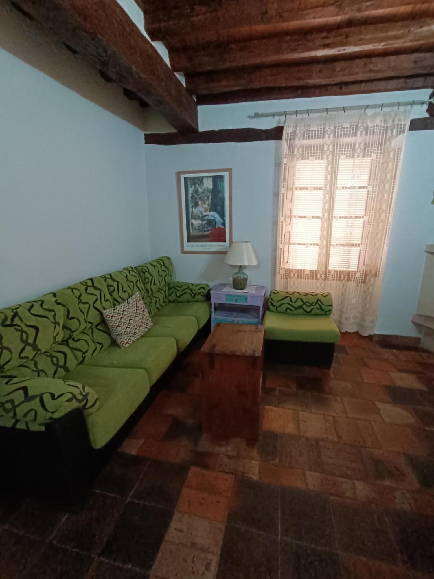 Callejón Del Palacio Сasa de vacaciones Munoveros