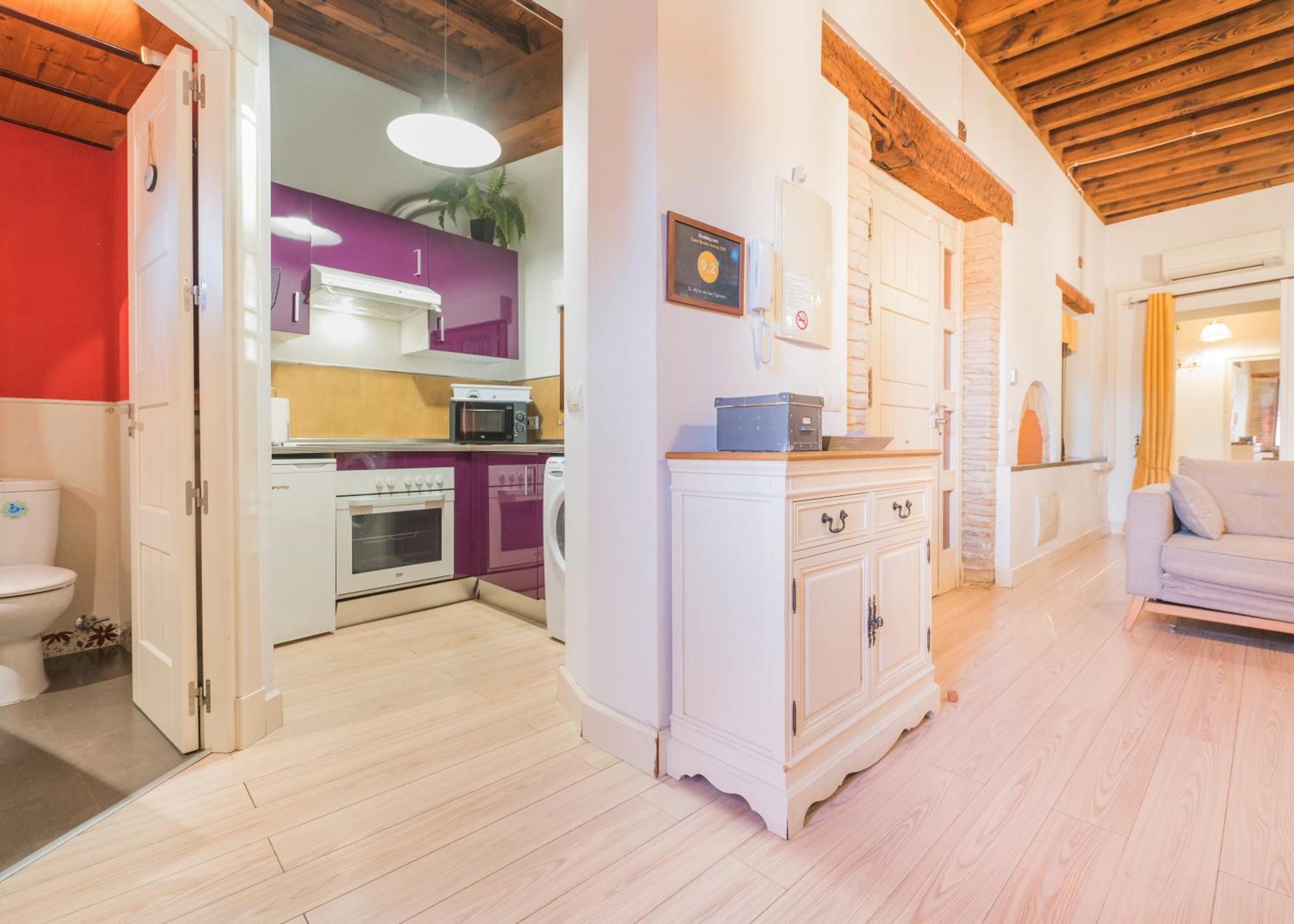 El Aljibe De San Cipriano Apartamento Toledo