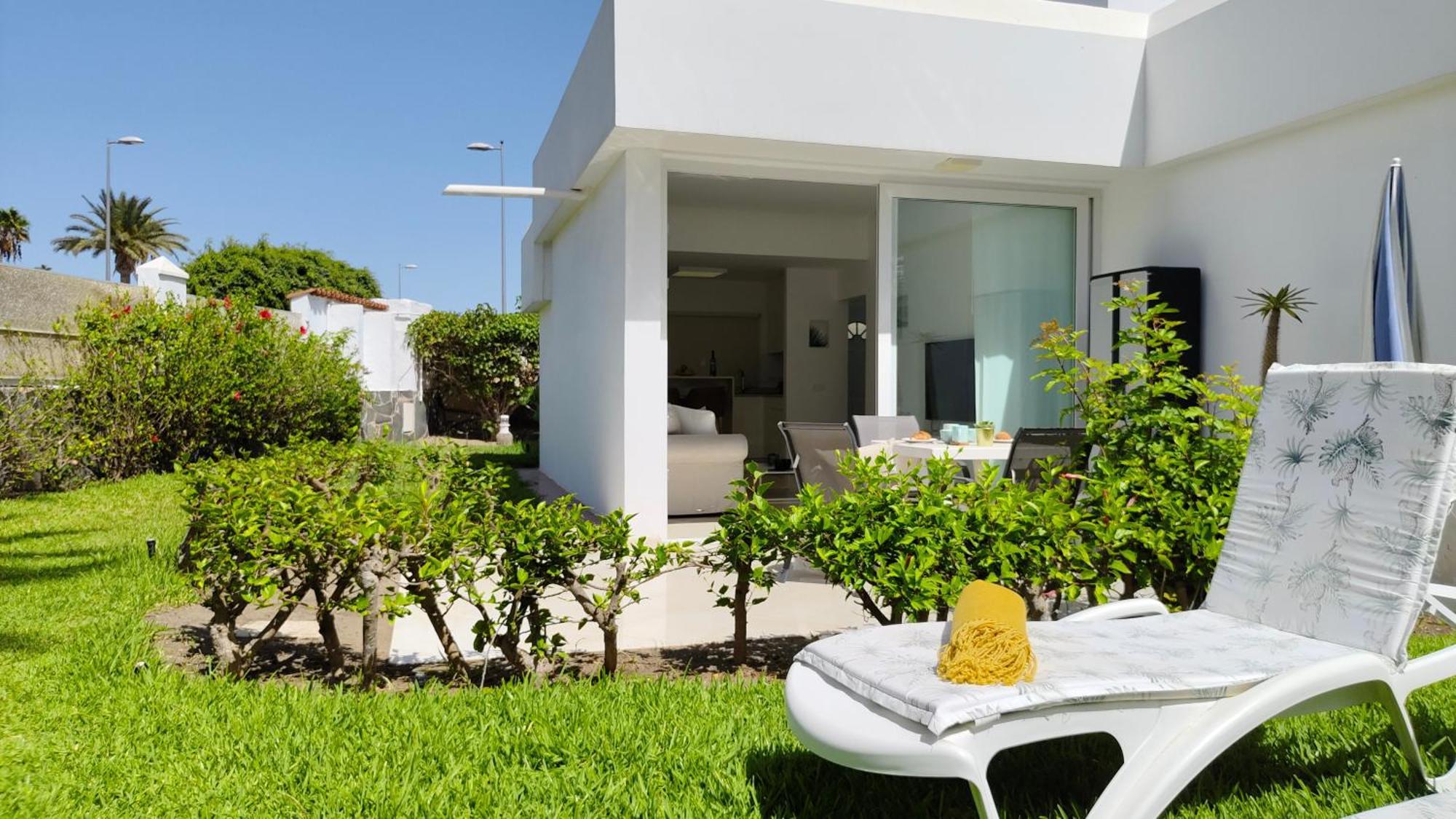 Beside The Maspalomas Dunes By Pride