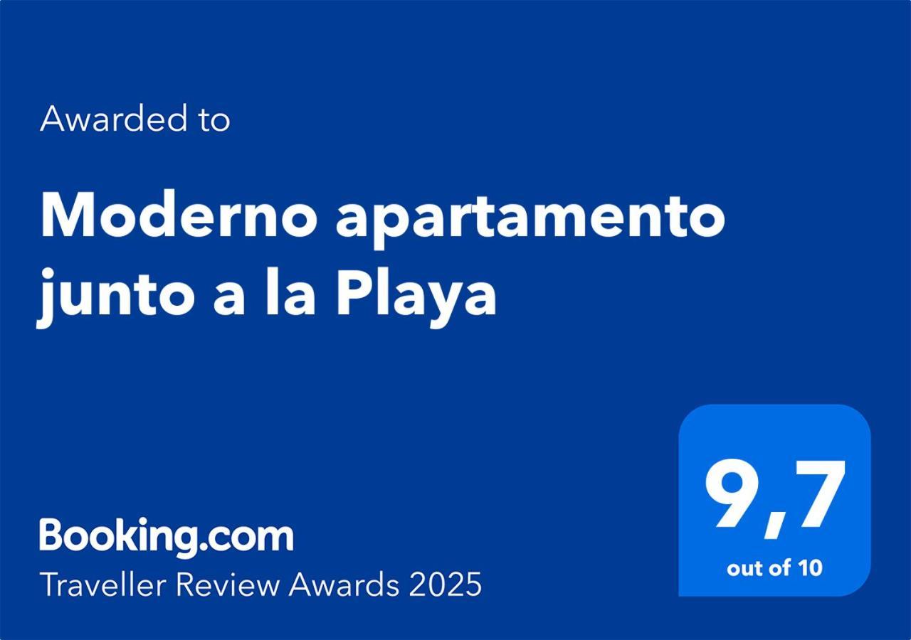 Apartment Moderno Junto A La Playa