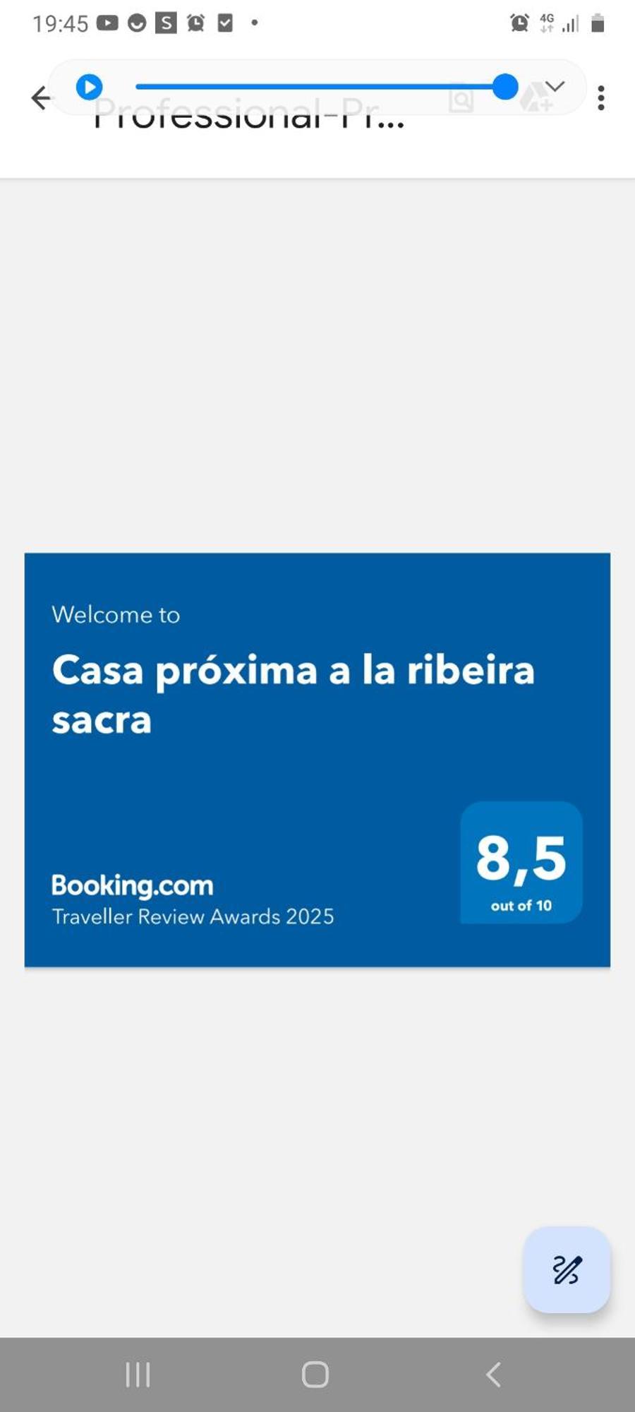 Casa Cachamaria Proxima A La Ribeira Sacra Сasa de vacaciones