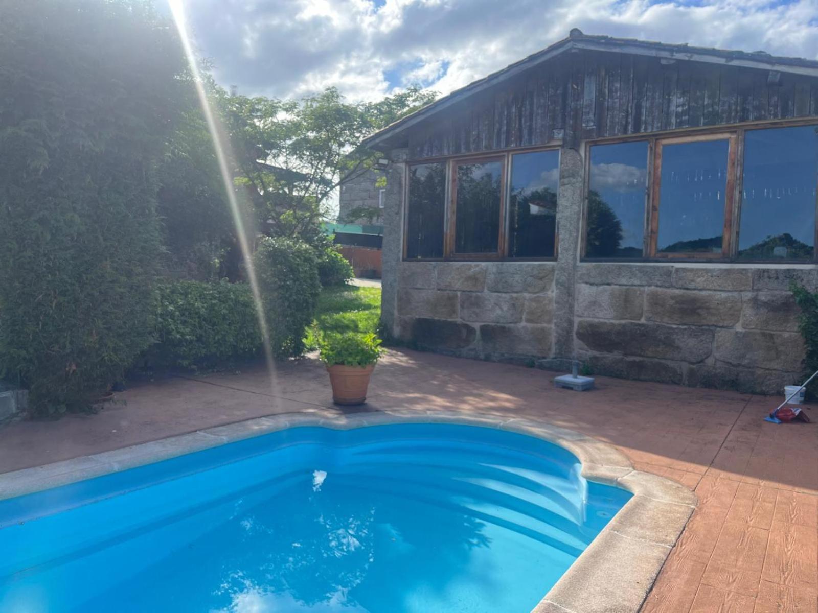 Casa Cachamaria Proxima A La Ribeira Sacra Сasa de vacaciones