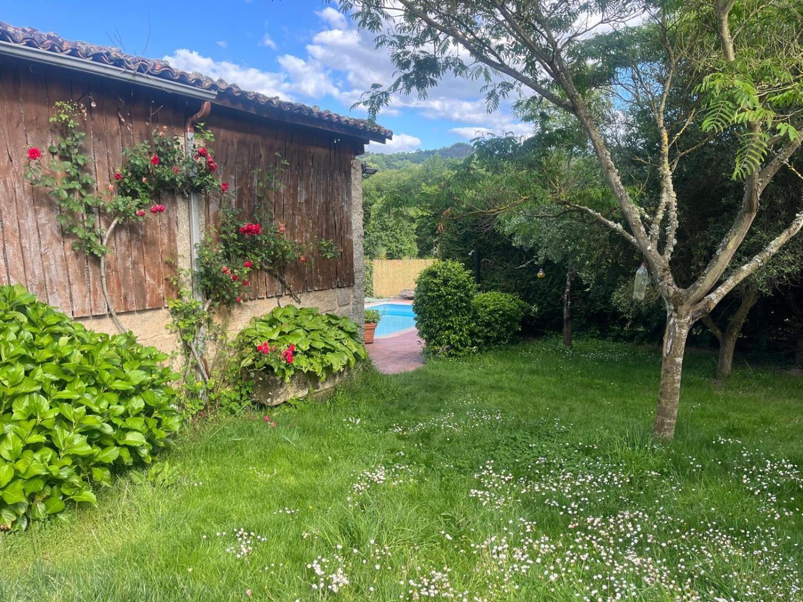 Casa Cachamaria Proxima A La Ribeira Sacra Сasa de vacaciones *