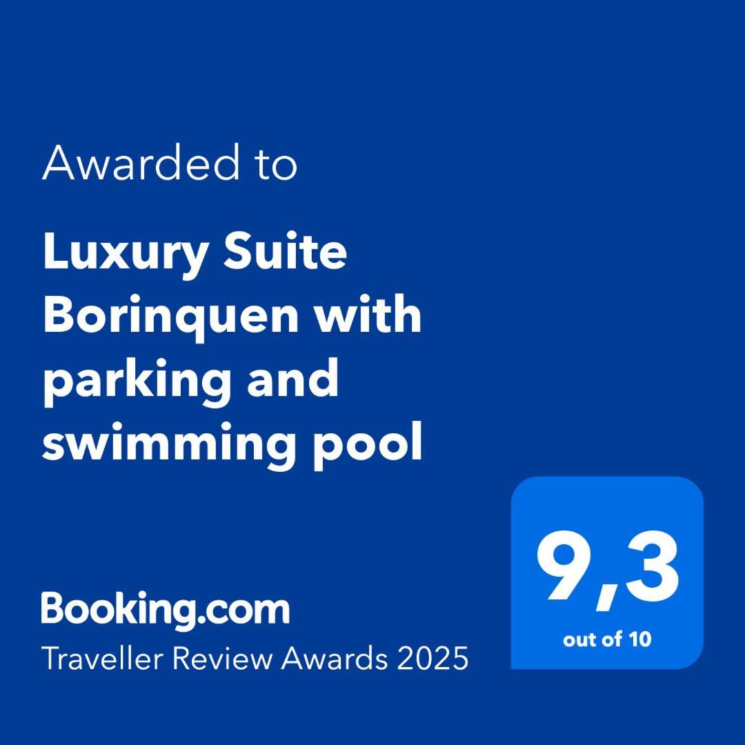 Luxury Borinquen With Parking And Swimming Pool Apartamento *