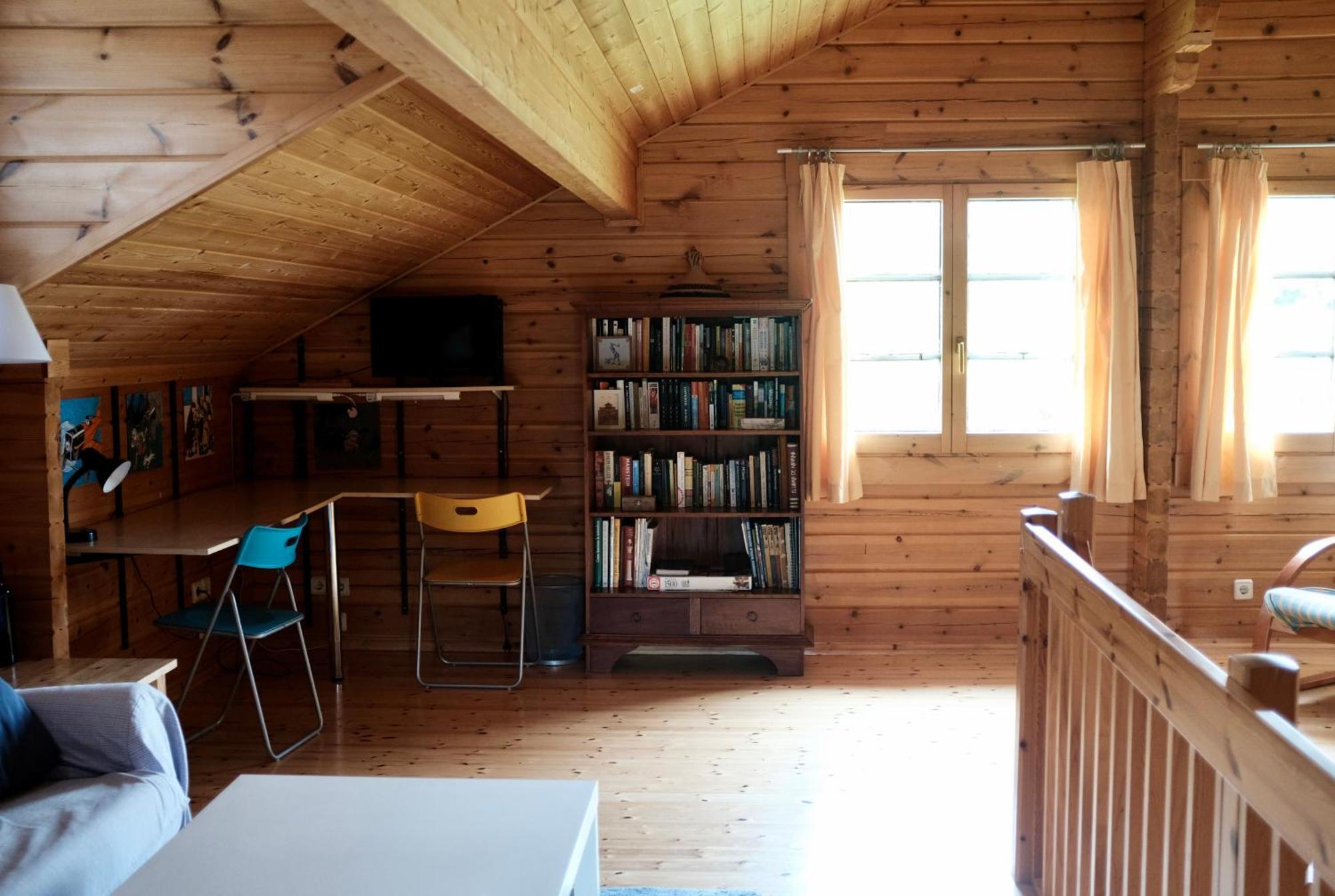 Сasa de vacaciones Casa De Madera Gobiendes